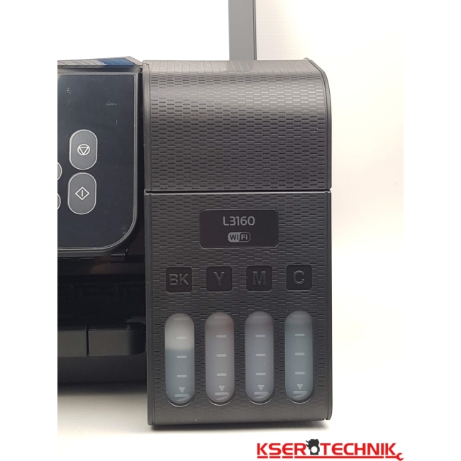 Urządzenie Wielofunkcyjne Drukarka Ksero Skaner Epson EcoTank L3160